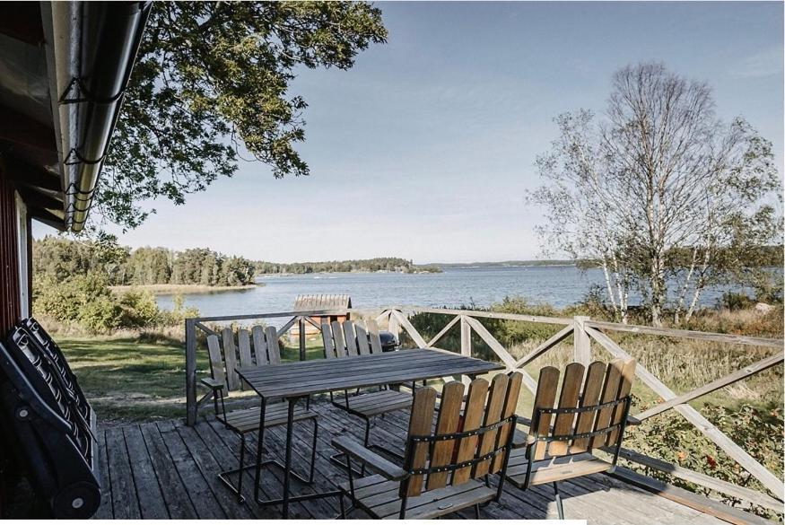 Seaview Cottage In The Trosa Archipelago Екстер'єр фото